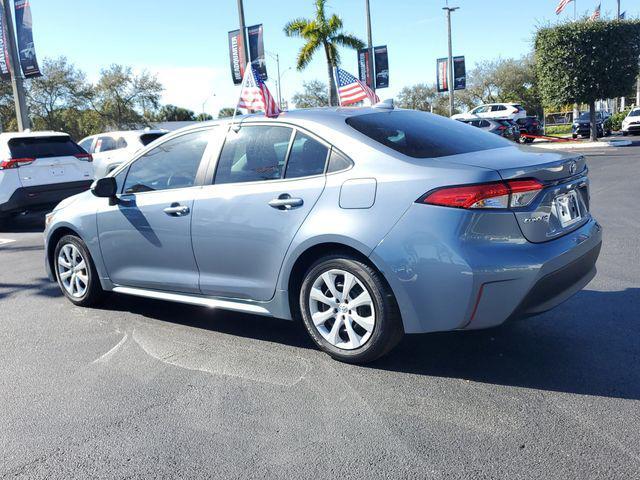 used 2024 Toyota Corolla car, priced at $17,863