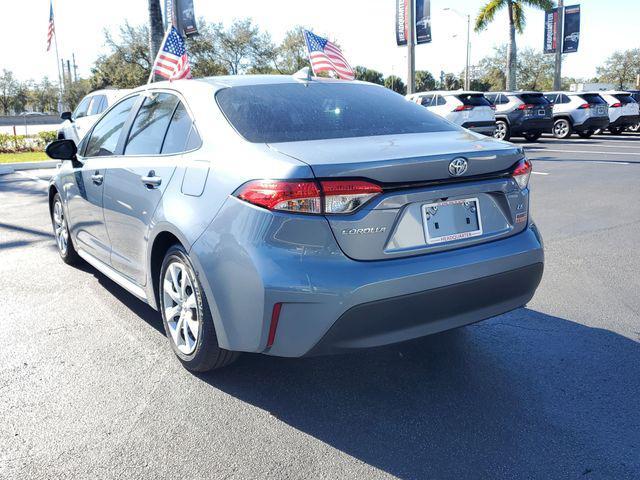 used 2024 Toyota Corolla car, priced at $17,863