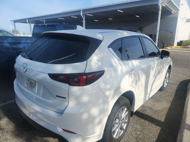 used 2025 Mazda CX-5 car, priced at $25,991