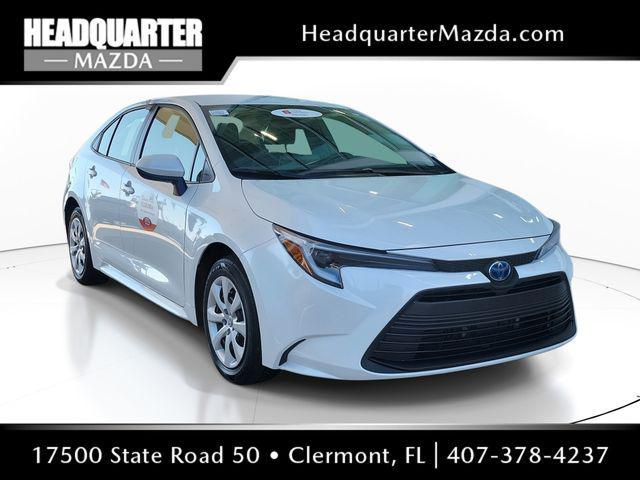 used 2025 Toyota Corolla Hybrid car, priced at $21,382