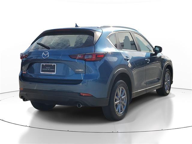 used 2022 Mazda CX-5 car, priced at $21,592