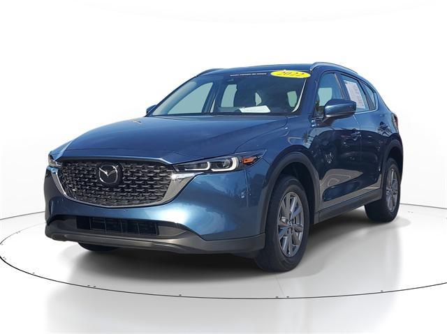 used 2022 Mazda CX-5 car, priced at $21,592