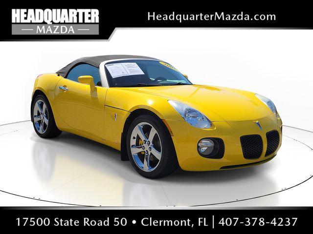 used 2007 Pontiac Solstice car, priced at $12,394