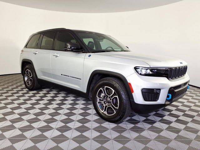 used 2022 Jeep Grand Cherokee 4xe car, priced at $24,389