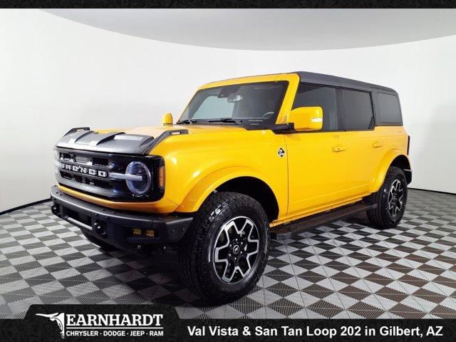 used 2022 Ford Bronco car, priced at $35,784