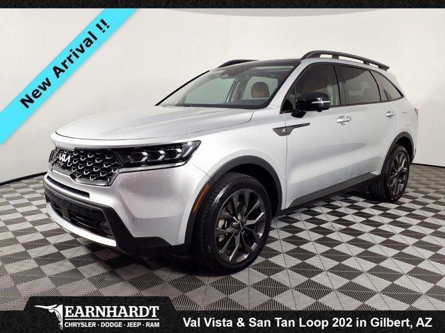 used 2022 Kia Sorento car, priced at $25,900