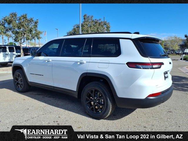new 2025 Jeep Grand Cherokee L car, priced at $38,850