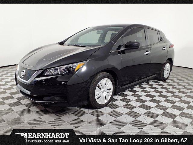 used 2022 Nissan Leaf car, priced at $12,212