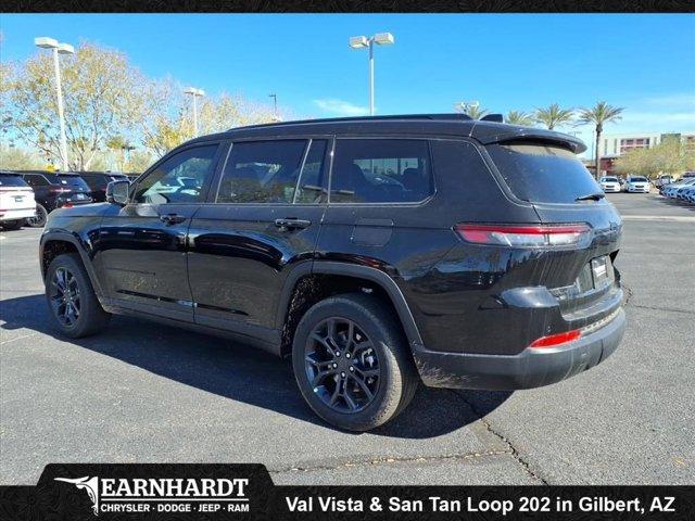 new 2025 Jeep Grand Cherokee L car, priced at $48,447