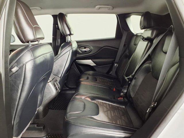 used 2022 Jeep Cherokee car, priced at $18,800