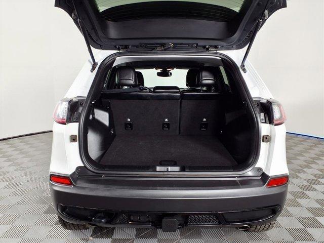 used 2022 Jeep Cherokee car, priced at $18,800