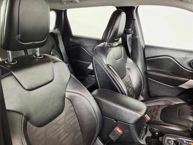 used 2022 Jeep Cherokee car, priced at $18,800