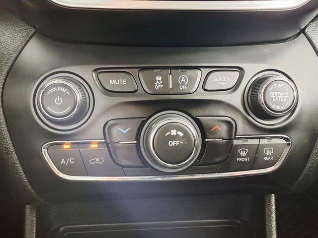 used 2022 Jeep Cherokee car, priced at $18,800