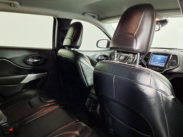 used 2022 Jeep Cherokee car, priced at $18,800