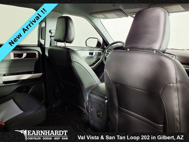 used 2022 Ford Explorer car, priced at $28,072