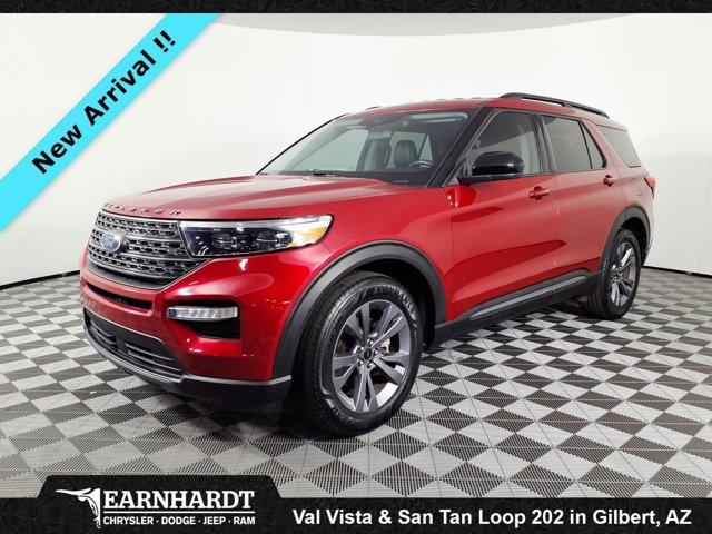 used 2022 Ford Explorer car, priced at $28,072