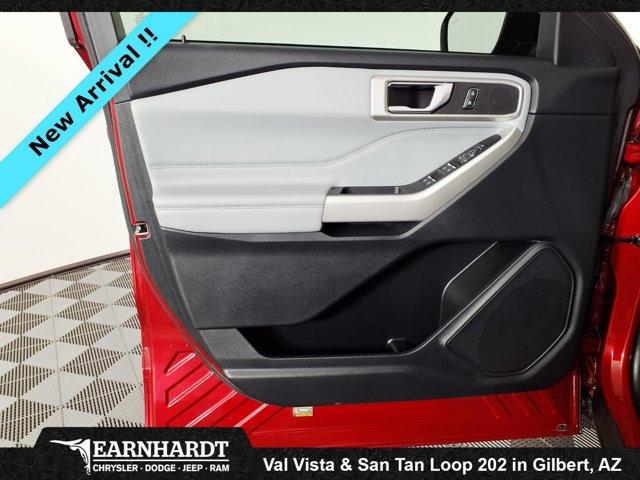 used 2022 Ford Explorer car, priced at $28,072