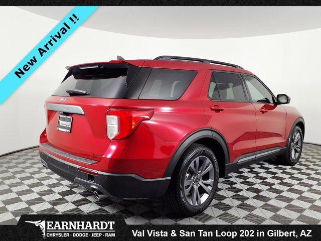 used 2022 Ford Explorer car, priced at $28,072