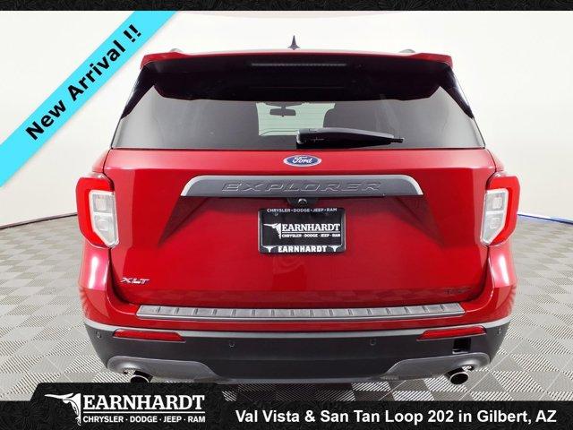 used 2022 Ford Explorer car, priced at $28,072
