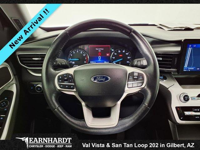 used 2022 Ford Explorer car, priced at $28,072