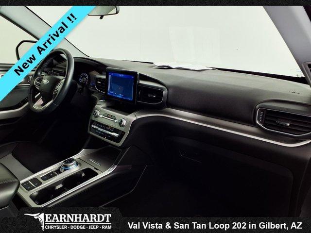 used 2022 Ford Explorer car, priced at $28,072