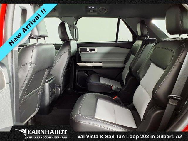 used 2022 Ford Explorer car, priced at $28,072