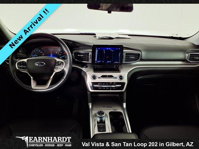 used 2022 Ford Explorer car, priced at $28,072
