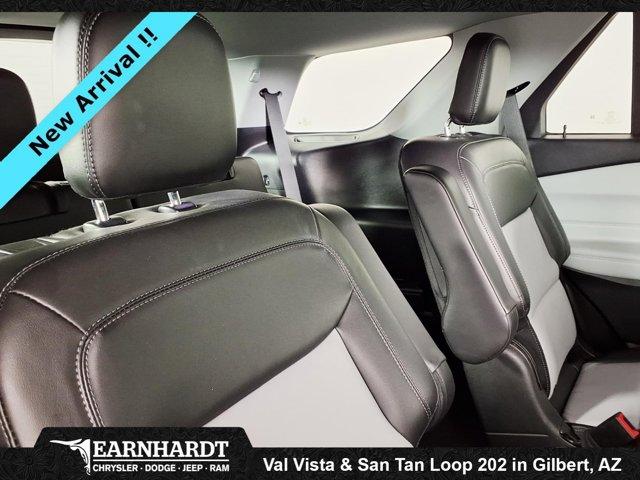 used 2022 Ford Explorer car, priced at $28,072