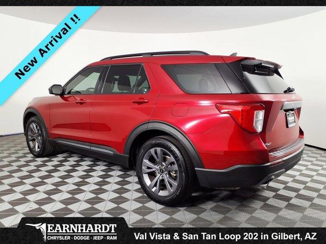 used 2022 Ford Explorer car, priced at $28,072