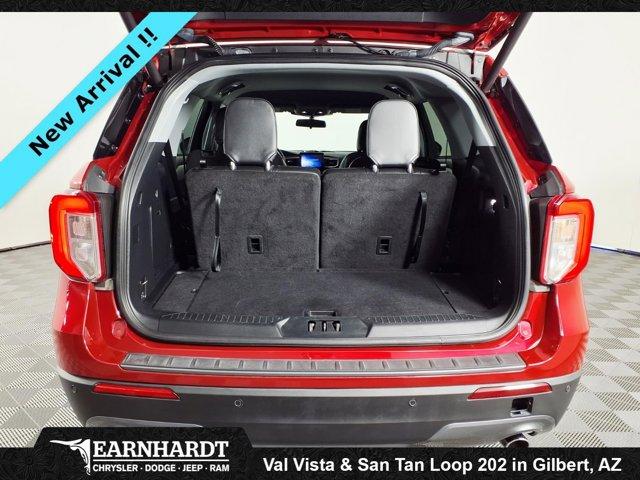 used 2022 Ford Explorer car, priced at $28,072