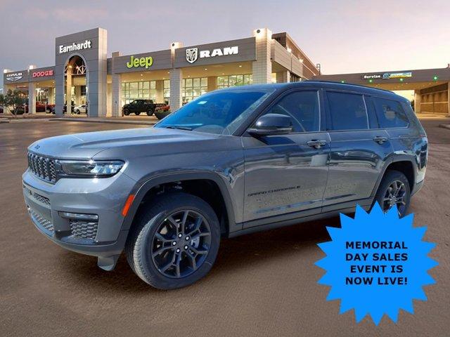 new 2025 Jeep Grand Cherokee L car, priced at $49,712