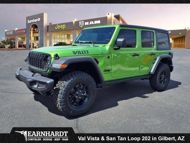 new 2025 Jeep Wrangler car, priced at $44,198
