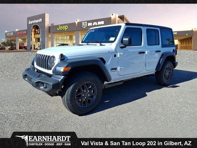 new 2026 Jeep Wrangler car, priced at $42,597