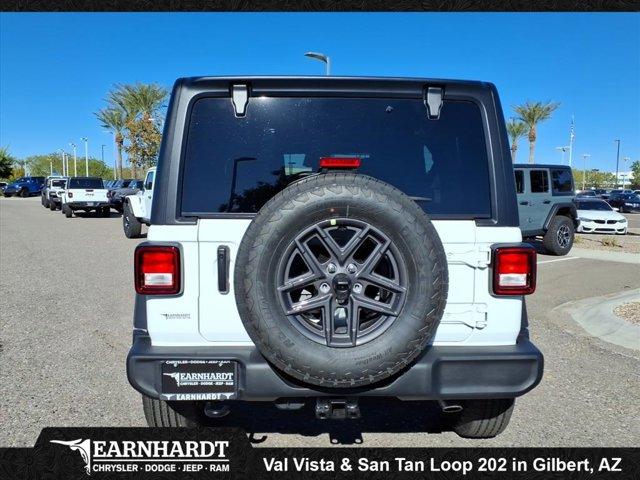 new 2026 Jeep Wrangler car, priced at $42,597