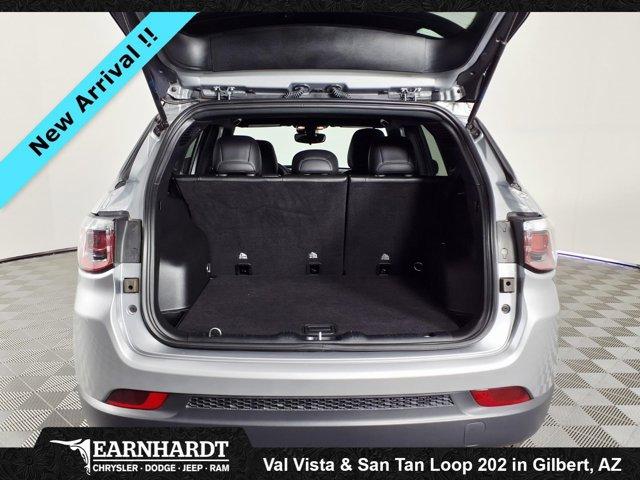 used 2024 Jeep Compass car, priced at $22,184