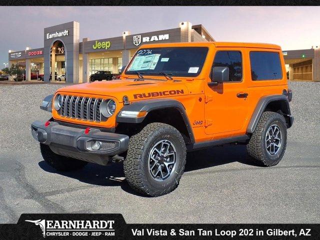 new 2025 Jeep Wrangler car, priced at $47,669