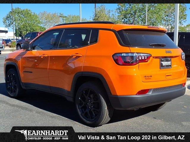 new 2026 Jeep Compass car, priced at $26,347