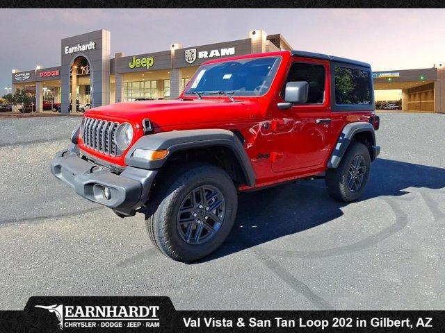 new 2025 Jeep Wrangler car, priced at $36,190