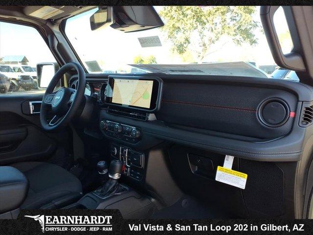 new 2026 Jeep Wrangler car, priced at $54,023