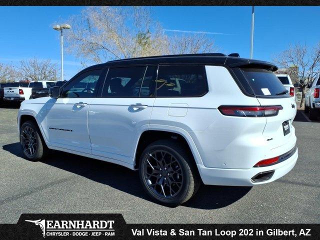 new 2025 Jeep Grand Cherokee L car, priced at $66,637