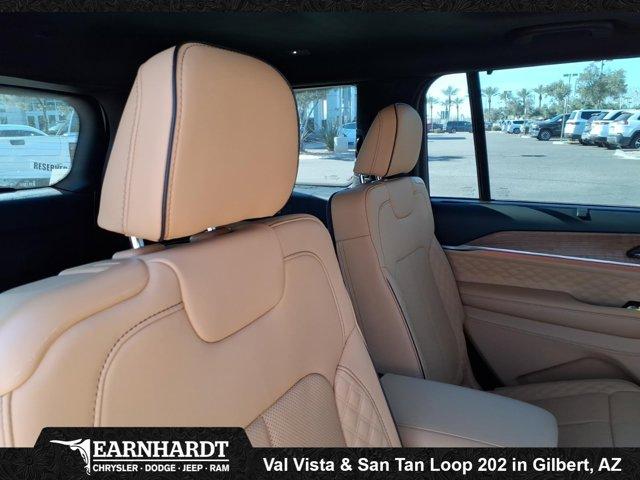 new 2025 Jeep Grand Cherokee L car, priced at $66,637