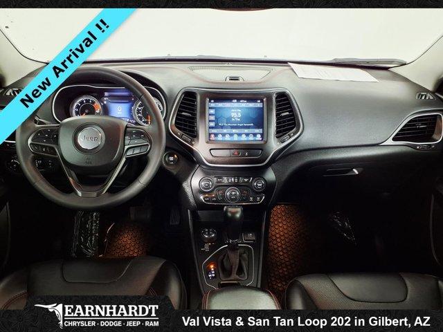 used 2022 Jeep Cherokee car, priced at $25,410