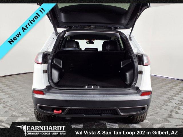 used 2022 Jeep Cherokee car, priced at $25,410