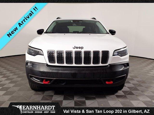 used 2022 Jeep Cherokee car, priced at $25,410