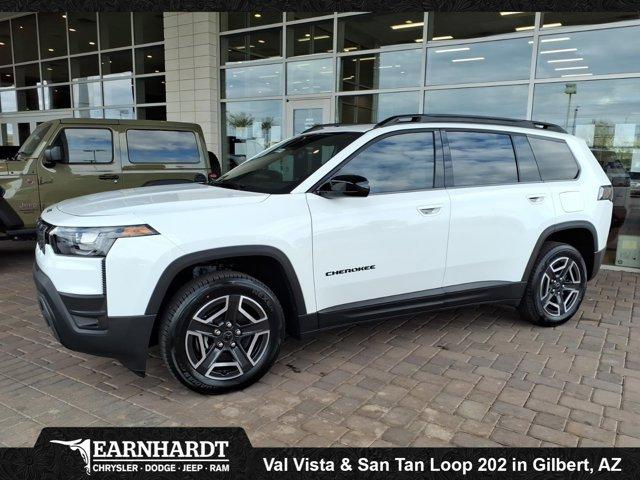 new 2026 Jeep Cherokee car, priced at $39,995