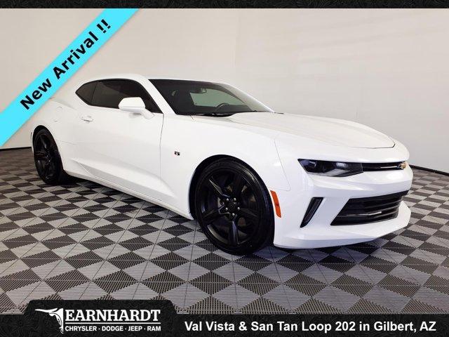 used 2018 Chevrolet Camaro car, priced at $23,837