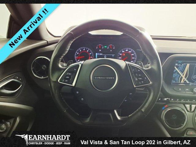 used 2018 Chevrolet Camaro car, priced at $23,837