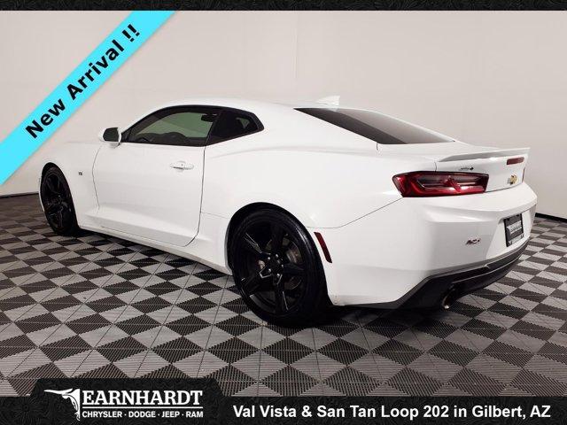 used 2018 Chevrolet Camaro car, priced at $23,837