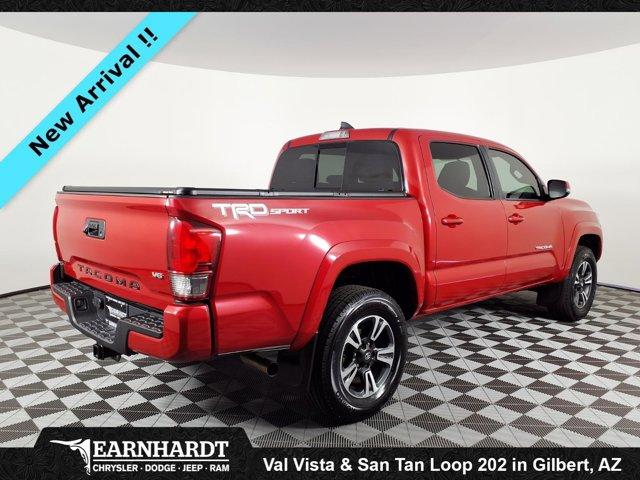 used 2017 Toyota Tacoma car, priced at $27,864