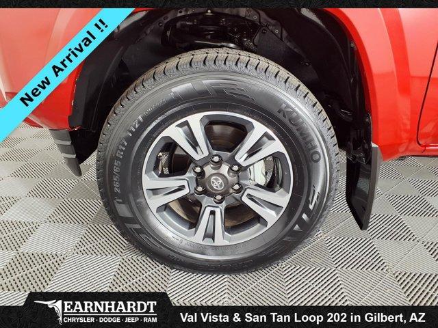 used 2017 Toyota Tacoma car, priced at $27,864